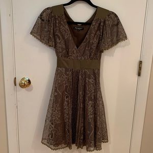 Betsey Johnson Lace Cocktail Dress